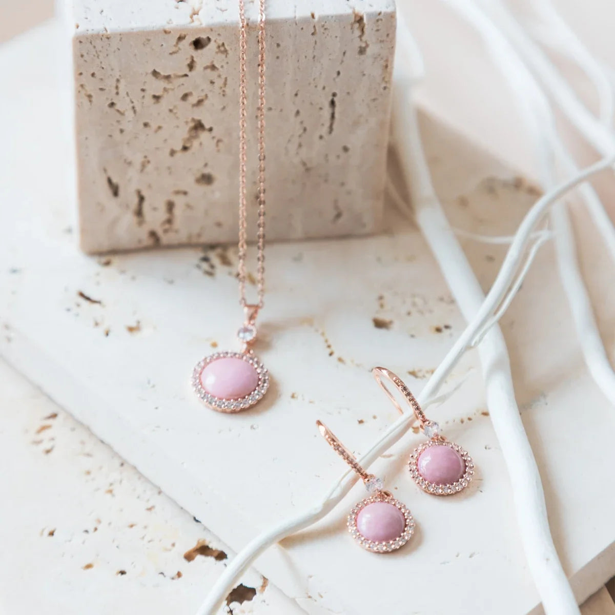Milky Rose Quartz